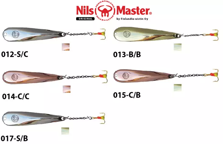 Nils Master Snub-Head 50mm/8g - Balanspieße, stehende Spieße, Mormyschen - NP50 - 1
