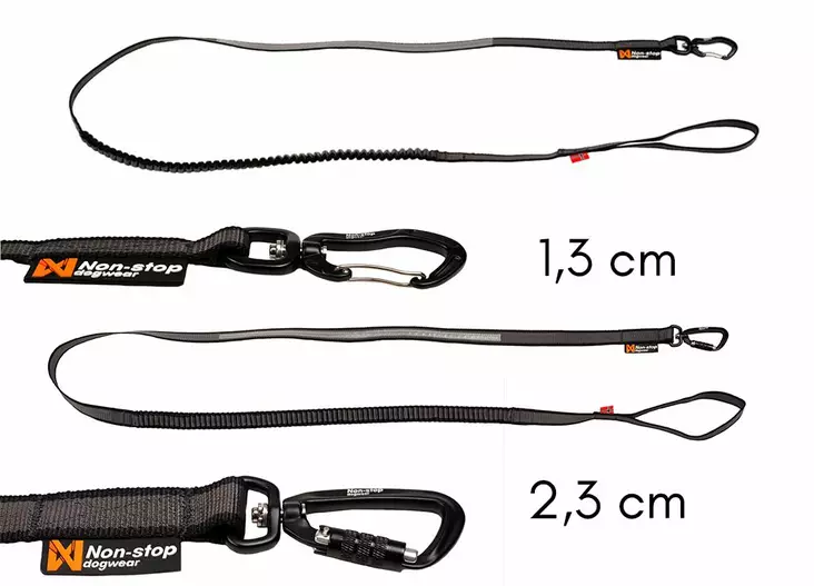 Non-Stop Bungee Hundeleine 3,8m - Hundeausrüstung - 7071652015400 - 1