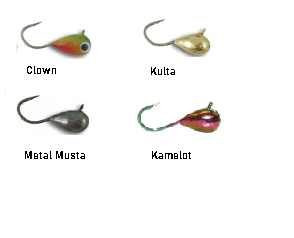 Nordic, Volfram Morri 4mm - Balance-, vertical jigs, mormyskas - 6420071053240 - 1