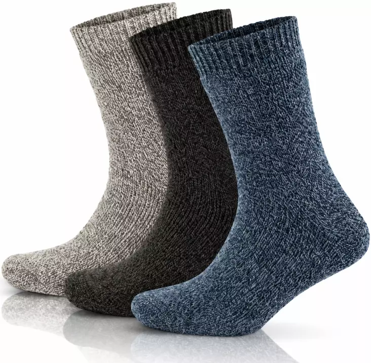 Goosey´s Norwegian 3-pack, ullstrumpa - Strumpor - 8682708010790 - 1