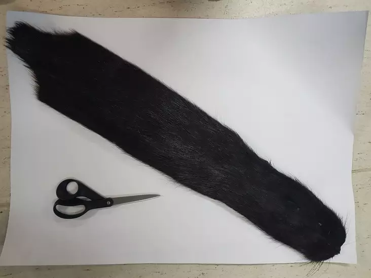 Nutria hel skinn, Dark Brown - Naturliga bindmaterial - 0699901459460 - 1