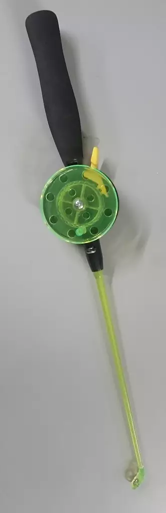 Eisangelrute, Kunststoffspitze EVA Griff - Angelschnüre - 7340010341360 - 1