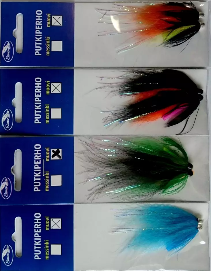 Rutenfliegen 2 Stück, Kettusiipinen Eumer - Fertigfliegen - 6430021452870 - 1