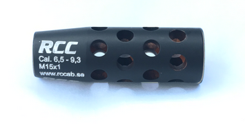 RCC Mynningsbroms cal 6,5-9,3 - Vapentillbehör - 55566994400 - 1
