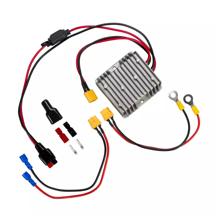 Rebelcell 12V DC 9A stabilizer - Elmotorer - 7106623694220 - 1