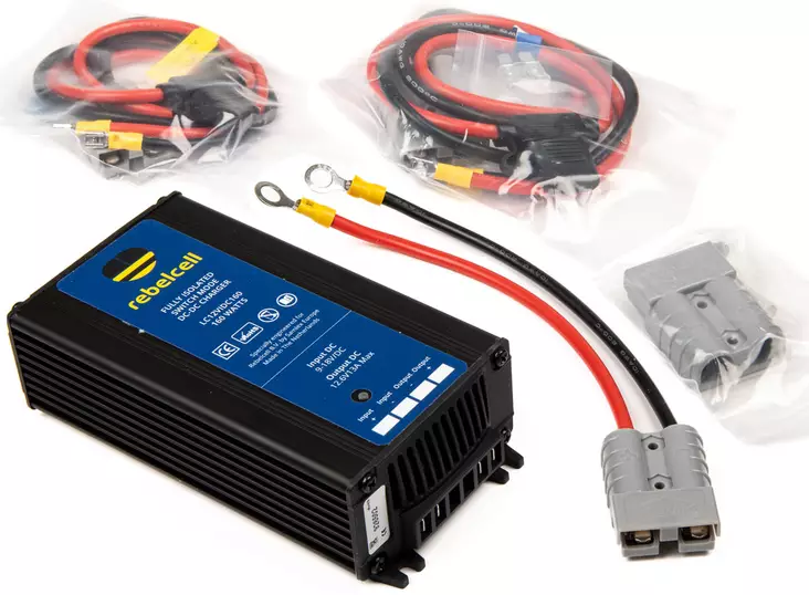 Rebelcell Range Extender 12.6V 13A - Electric outboard motors and accessories - 7106623691700 - 1