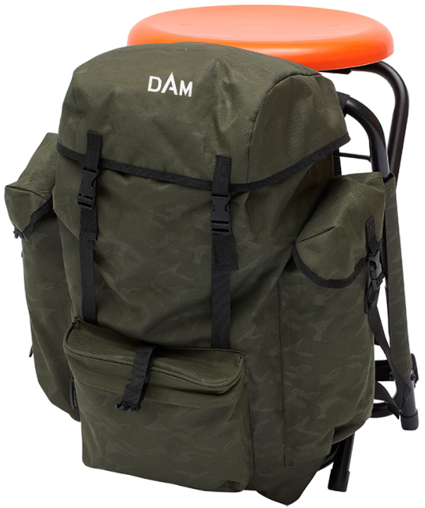 Backpack Stool, Dam Heavy Duty V2 360 - Backpacks - 5706301621160 - 1