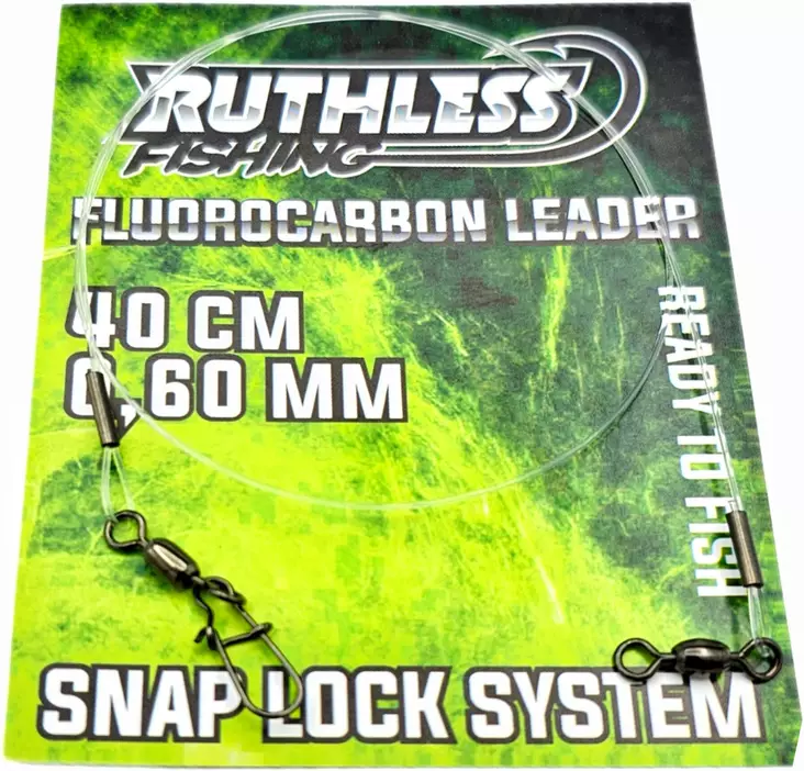 Ruthless Fluorocarbon tafs 40cm - Fiskelinor - 8605039527780 - 1