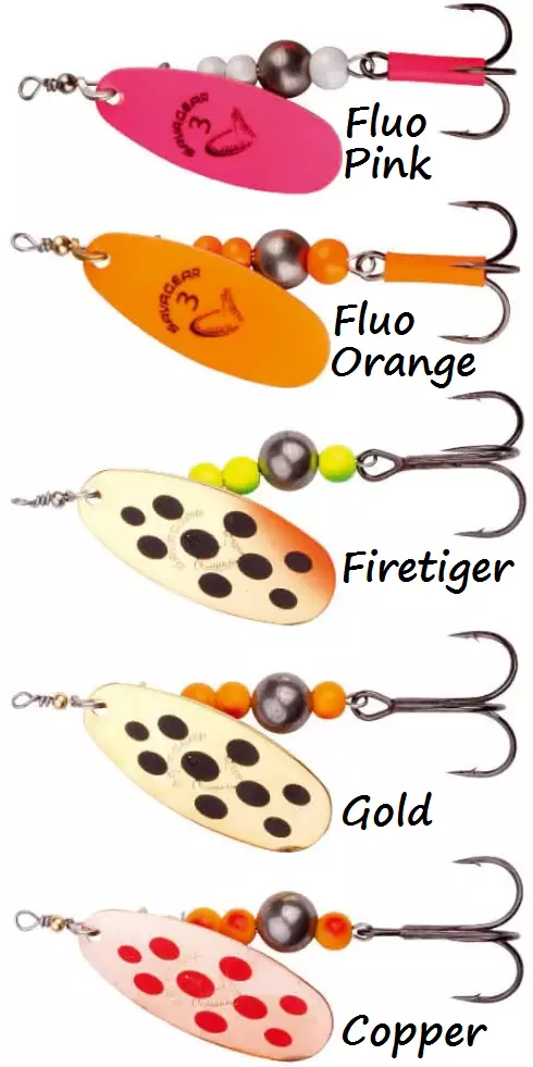 Savage Gear Caviar Spinner #2 6g - Spinnare - 5706301216440 - 1