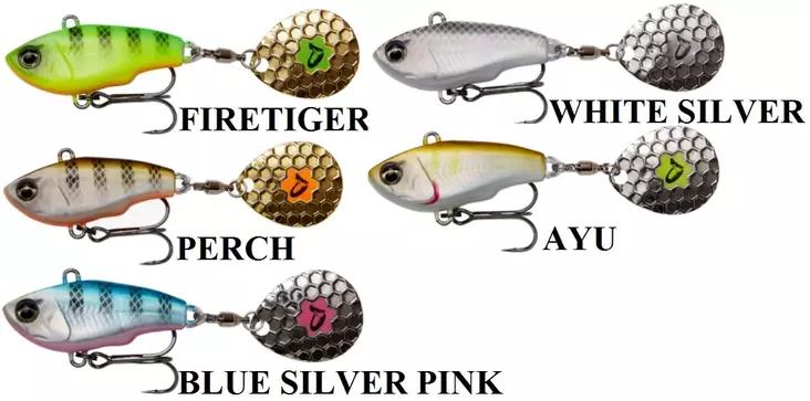 Savage Gear Fat Tail Spin 5.5cm 9g - Spinnare - 71700 - 1