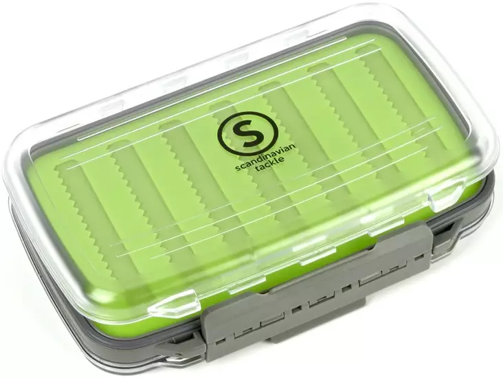 Scandinavian Tackle Double Flybox - Tackle boxes and accessories - 6438212036960 - 1