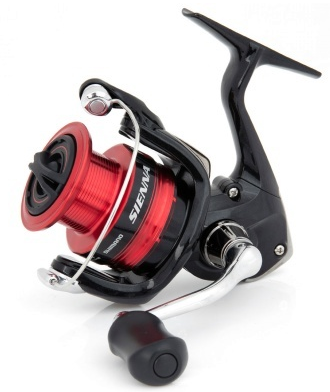Shimano Sienna FG 2500, offene Spule - Baitcastingrollen - 022255232630 - 1