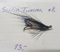 Dunkle Siirin #8 - Fertigfliegen - 0699900014530 - 1