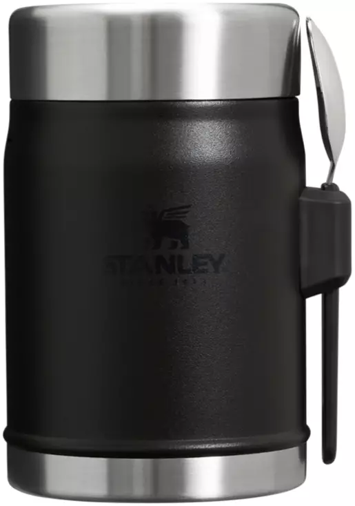 Stanley Classic mattermos 0.4L + spork - Matlagning, termos- och drickflaskor - 6939236373210 - 1