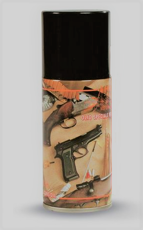 Stil Crin, Spray Lubricant for Firearms 125ml - Gun Care and Cleaning - 6438418000260 - 1