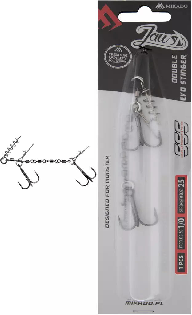 Stinger XL 35kg 2/0, Mikado - Jig accessories - 5900637054740 - 1