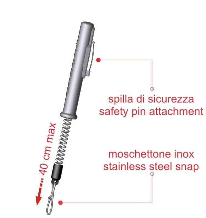 Stonfo, Bogenhalter - Fliegenbindewerkzeuge - 8028651013820 - 1