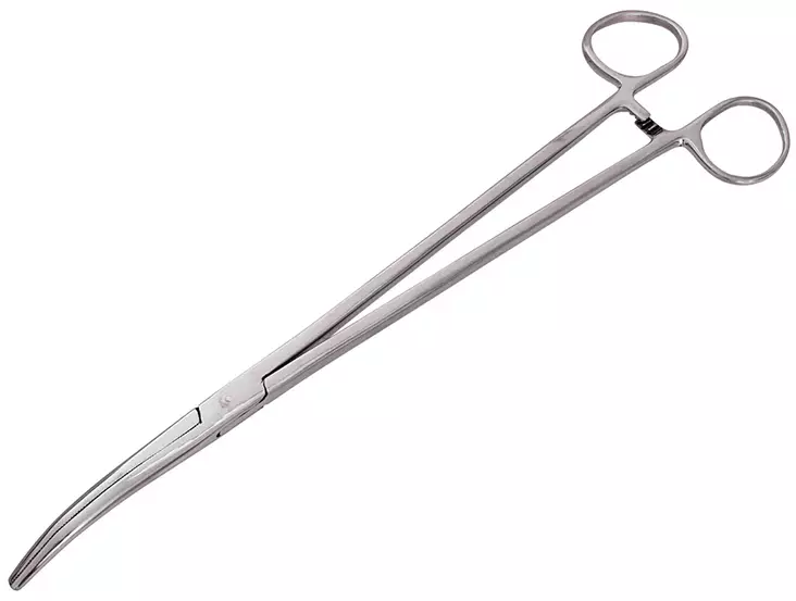 Krummzange, Mikado 8" - Fliegenbindewerkzeuge - 5900637100850 - 1