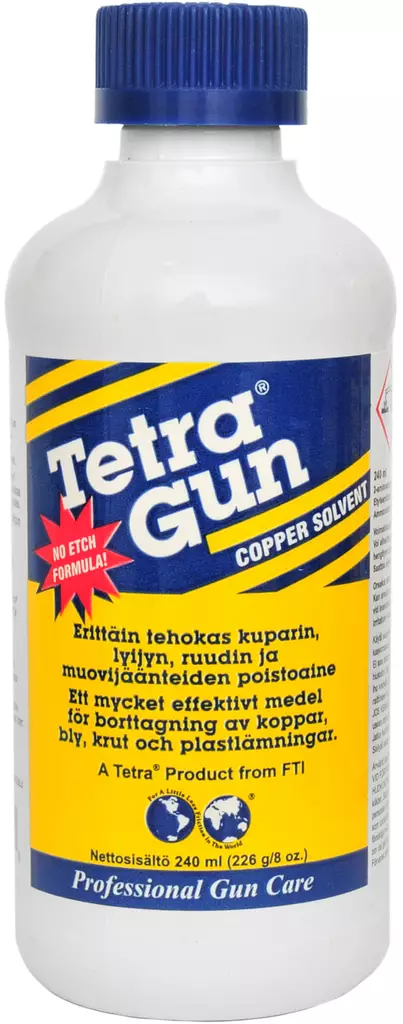 Tetra Gun Copper Solvent 240ml - Vapenvård - 053371006010 - 1