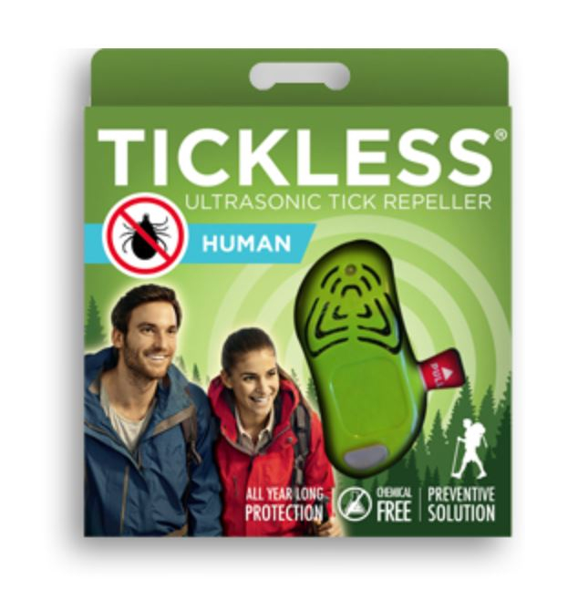 Tickless HUMAN, Zeckenabwehrer - Ausrüstungen und Zubehör - 5999566450020 - 1