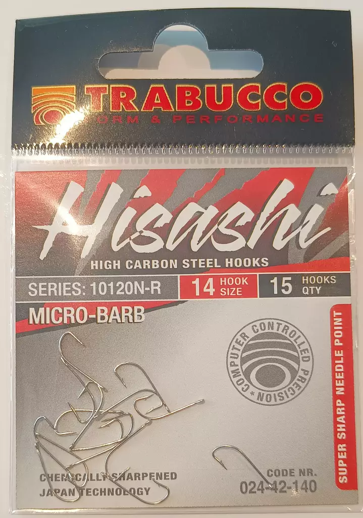 Trabucco Hisashi 10120N-R, Angelhaken - Angelhaken - 024-42-000 - 1