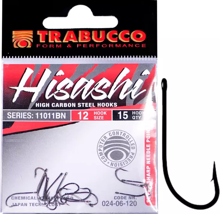 Trabucco Hisashi 11011BN, Angelhaken - Angelhaken - 024-06-000 - 1