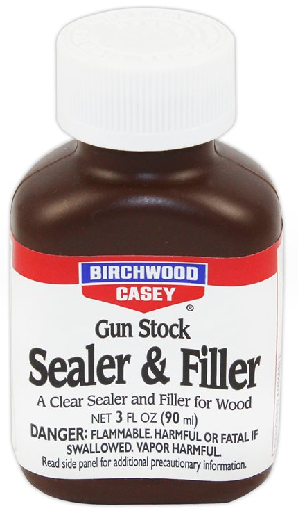 Bauöl, Birkenholz Versiegler & Füller 90ml - Produkte zur Seenpflege - 029057233230 - 1