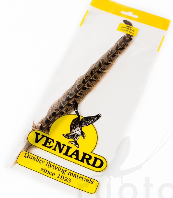 Veniard, Hühnerfasan Schwanzpaar - Natürliche Fliegenmaterialien - 6417512001540 - 1