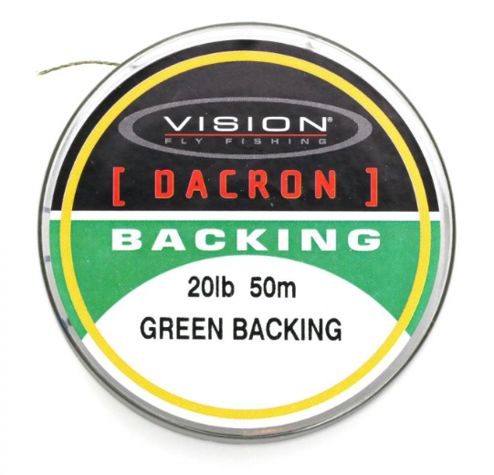 Vision, Backing Line, Dacron 50m / 20lb - Fly lines and leaders - VB50 - 1