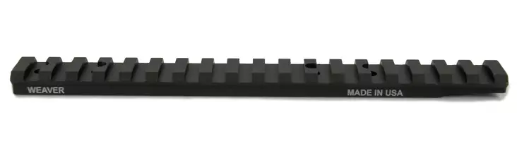 Weaver Tactical T3x Picatinny Skena - Ringar och linsskydd - 604544630640 - 1