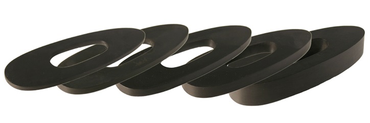 WEGU-GFT Förlängningsdel 4mm svart - Vapentillbehör - 0790050 - 1