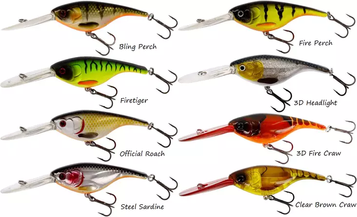 Westin Babybite 6,5cm 13g - Wobbler - P046-000 - 1