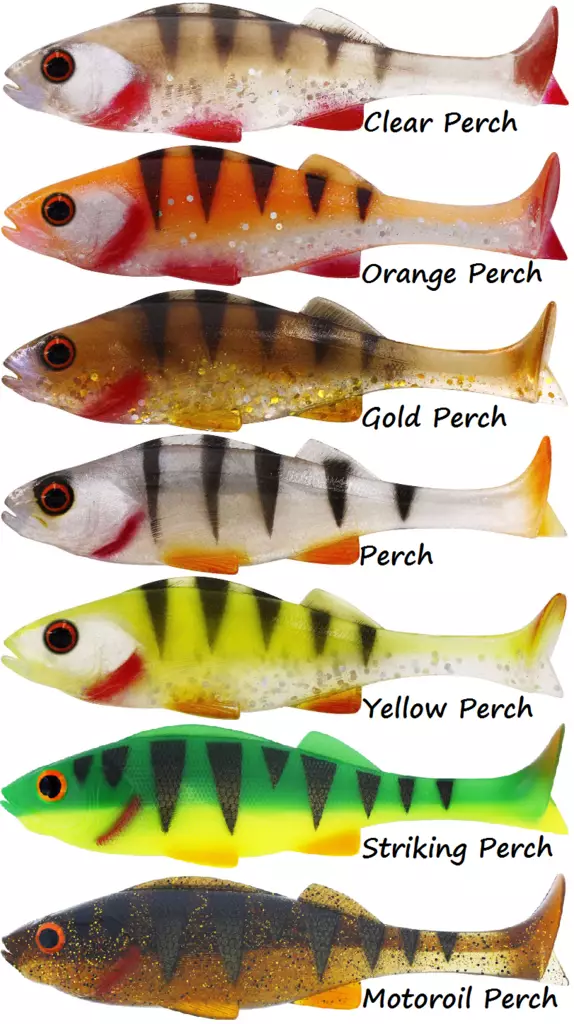 Westin Original Barsch 7cm 4g, 2 Stück - Jigs und Shads - P084-689-000 - 1