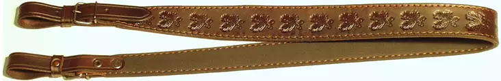 Zubicek Leather Gun Sling 4cm - Weapon accessories - 983457345710 - 1