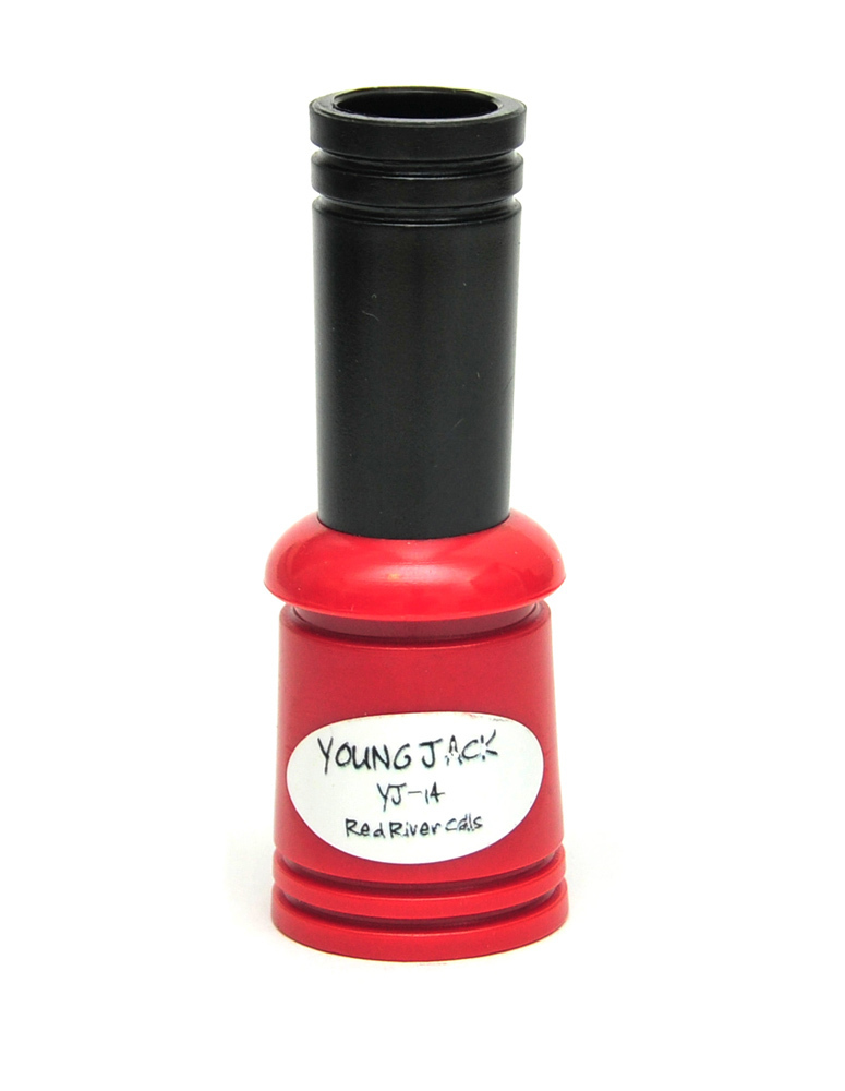 Lockpipa Räv, Red River Calls Young Jack YJ14 Vildmarkskallare.se webbutik