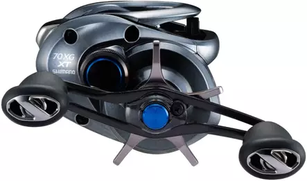 Shimano SLX DC XT 71 HG, lågprofilrulle - Multirullar - 022255268271 - 2