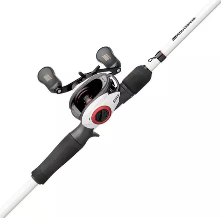 Abu Garcia Max Pro Baitcast-Kombo 6'6" - Casting Multiplier Rollen - 036282080331 - 2