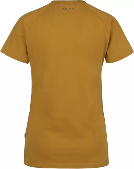 Anar Olos, women's t-shirt, Gold - Anar paidat ja alusasut - 6438014355121 - 2