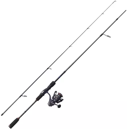 Abu Garcia Revo X 7' 5-21g Spinnrute Set - Wurfangelsets - 036282116351 - 1