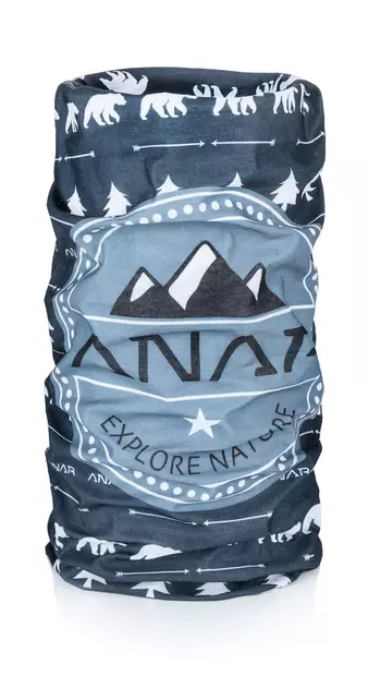 Anar Lagga Blue, Tube Scarf - Anar päähineet ja Käsineet - 6438014220161 - 1