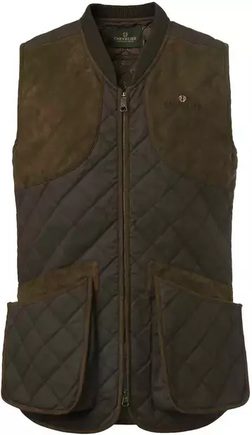 Ampujaliivi, Leather Brown - Chevalier jackets - C1030070-7001 - 1