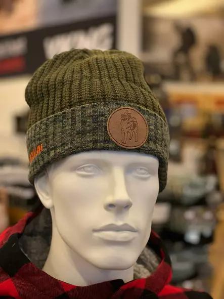 Eräkellari Beanie with Norwegian Grey Logo - Caps - 64301 - 1
