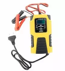 Hawk Blei-Akku-Ladegerät 6 V/12 V - Tracker Hundpejl - 7333080077031 - 1