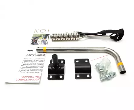 Cykelfäste för hundkoppel - Hundtillbehör - 6438212002651 - 2