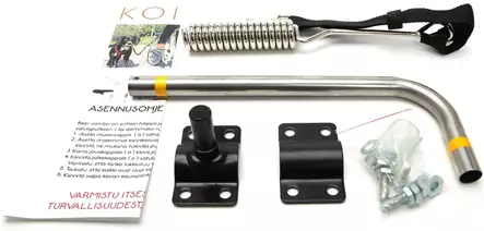 Cykelfäste för hundkoppel - Hundtillbehör - 6438212002651 - 2