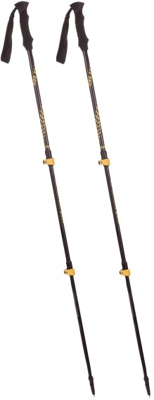 Telescopic Trekking Pole, Viking Teho 65-145cm - Snowshoes and skis - 5901115751021 - 1