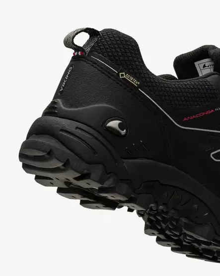 Trekkingkengät, Black/Orange - Trekking boots - 70549781928401 - 2