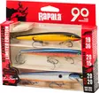 Rapala 90v Big Naturistic setti - Woblers - 022677373461 - 1