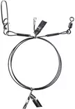 BKK 7x7 Wire Leader Pike Snap, tafs - Tafsar och lås - 6941780957821 - 1