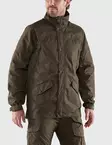 Fjällräven Forest Hybrid jacket, D.Olive - Fjällräven jackets - 86901 - 3